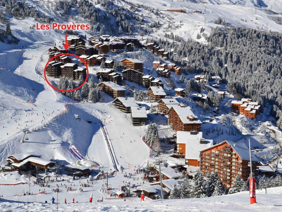 Appartement Résidence Les Provères - Méribel-mottaret Les Allues